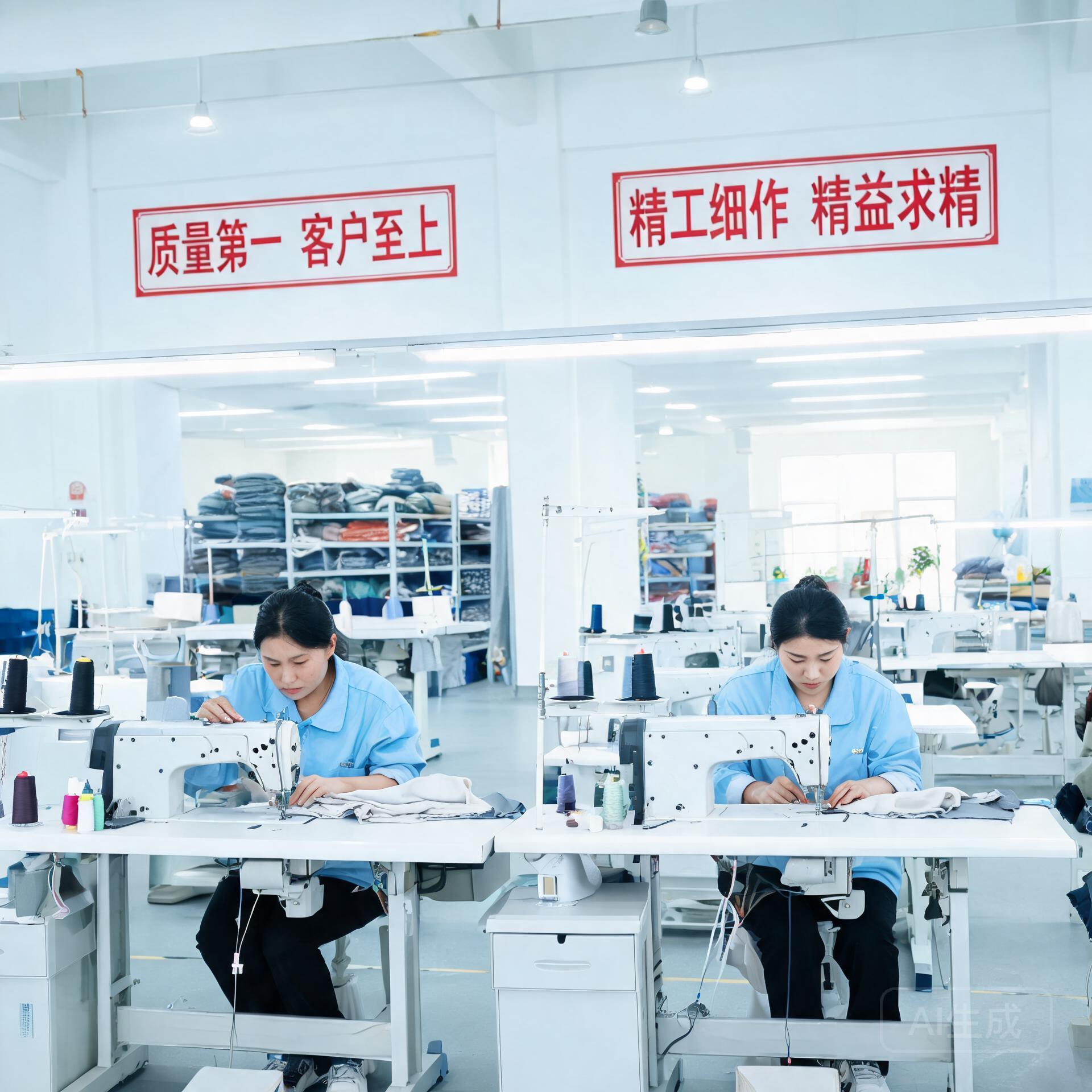 服装生产