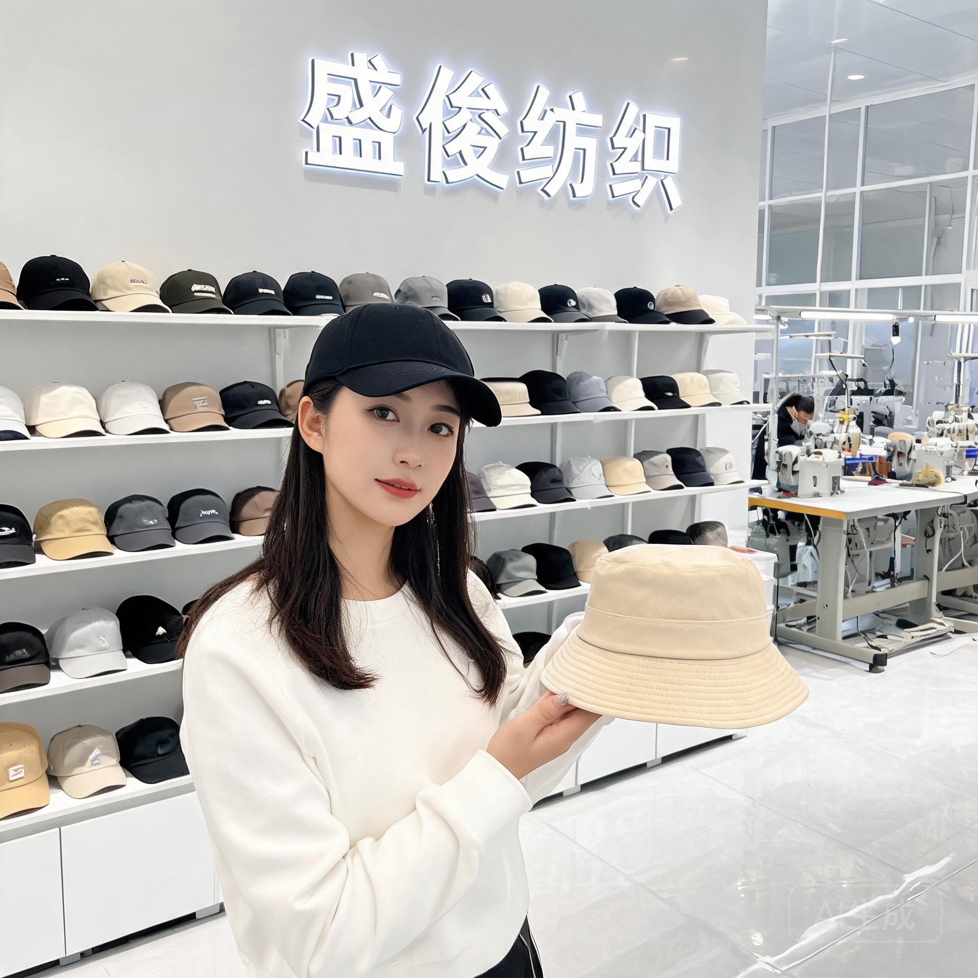 盛俊纺织帽子工厂展厅