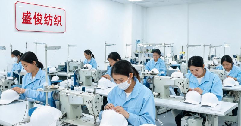 2026年中国帽子出口新赛道：盛俊纺织如何借智能制造与跨境电商实现品牌突围